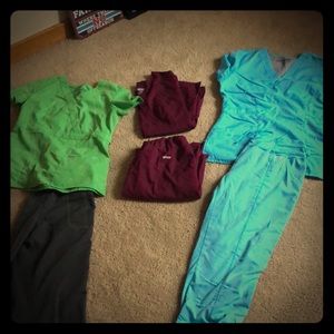 Grey’s Anatomy scrubs women’s size large